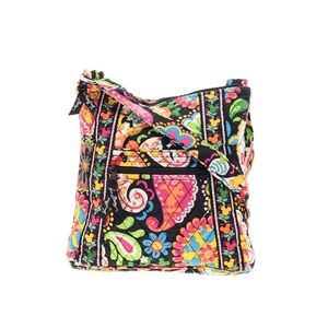 VERA BRADLEY DISNEY PARKS RETIRED Midnight Mickey Adjustable Crossbody Bag